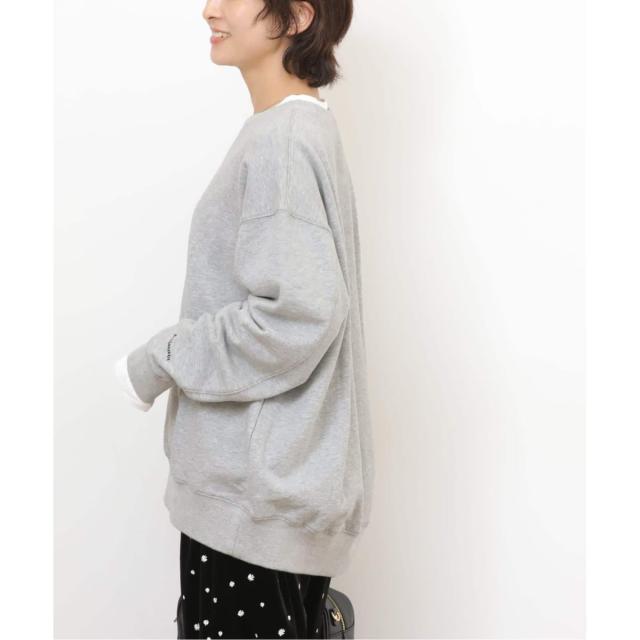 ジャーナルスタンダード レリューム（JOURNAL STANDARD relume）/《WEB限定追加予約2》［ 2枚セット］3WAY刺繍レイヤードスウェット