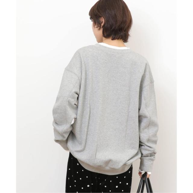 ジャーナルスタンダード レリューム（JOURNAL STANDARD relume）/《WEB限定追加予約2》［ 2枚セット］3WAY刺繍レイヤードスウェット