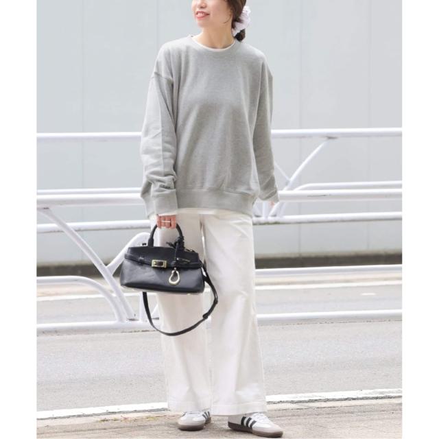 ジャーナルスタンダード レリューム（JOURNAL STANDARD relume）/《WEB限定追加予約2》［ 2枚セット］3WAY刺繍レイヤードスウェット