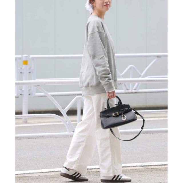 ジャーナルスタンダード レリューム（JOURNAL STANDARD relume）/《WEB限定追加予約2》［ 2枚セット］3WAY刺繍レイヤードスウェット