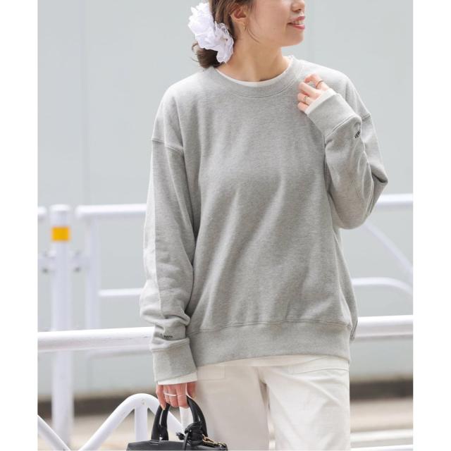 ジャーナルスタンダード レリューム（JOURNAL STANDARD relume）/《WEB限定追加予約2》［ 2枚セット］3WAY刺繍レイヤードスウェット
