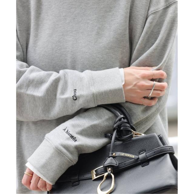 ジャーナルスタンダード レリューム（JOURNAL STANDARD relume）/《WEB限定追加予約2》［ 2枚セット］3WAY刺繍レイヤードスウェット