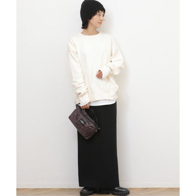 ジャーナルスタンダード レリューム（JOURNAL STANDARD relume）/《WEB限定追加予約2》［ 2枚セット］3WAY刺繍レイヤードスウェット