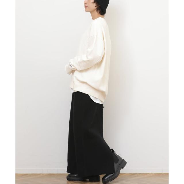 ジャーナルスタンダード レリューム（JOURNAL STANDARD relume）/《WEB限定追加予約2》［ 2枚セット］3WAY刺繍レイヤードスウェット