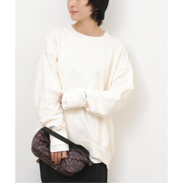 ジャーナルスタンダード レリューム（JOURNAL STANDARD relume）/《WEB限定追加予約2》［ 2枚セット］3WAY刺繍レイヤードスウェット