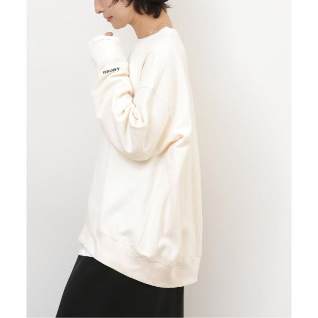 ジャーナルスタンダード レリューム（JOURNAL STANDARD relume）/《WEB限定追加予約2》［ 2枚セット］3WAY刺繍レイヤードスウェット