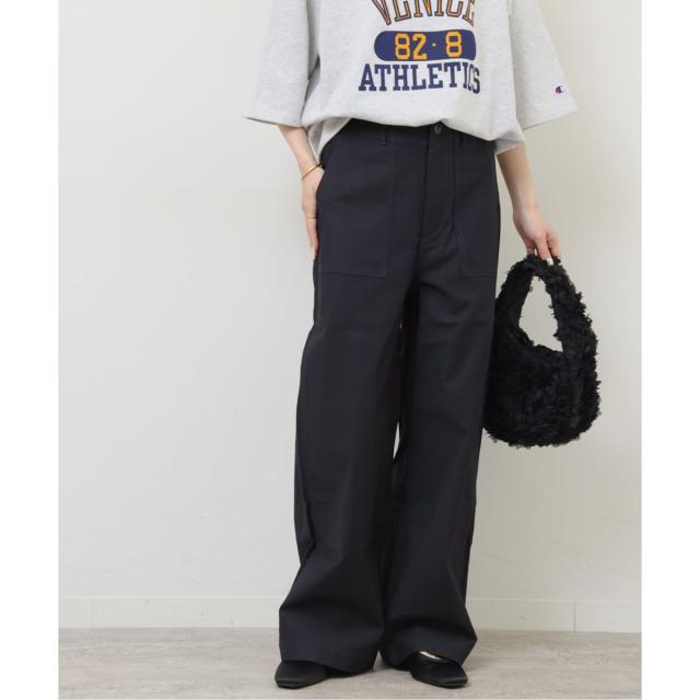 ジャーナルスタンダード レリューム（JOURNAL STANDARD relume）/《追加26》ワイドベイカーパンツ