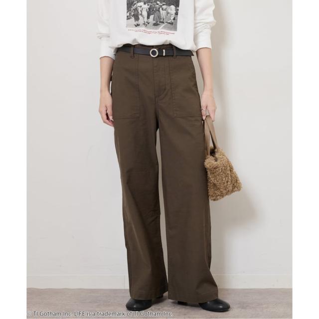 ジャーナルスタンダード レリューム（JOURNAL STANDARD relume）/《追加26》ワイドベイカーパンツ