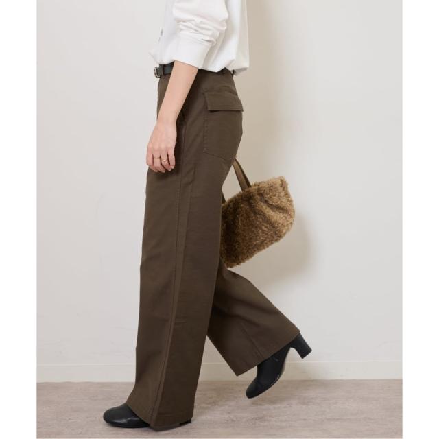 ジャーナルスタンダード レリューム（JOURNAL STANDARD relume）/《追加26》ワイドベイカーパンツ