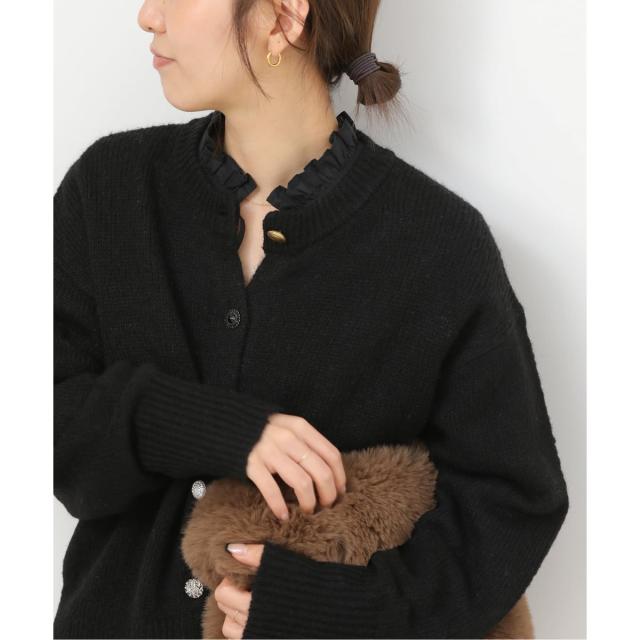 ジャーナルスタンダード レリューム（JOURNAL STANDARD relume）/《追加4》ハイカウントコットンスタンドカラー2way