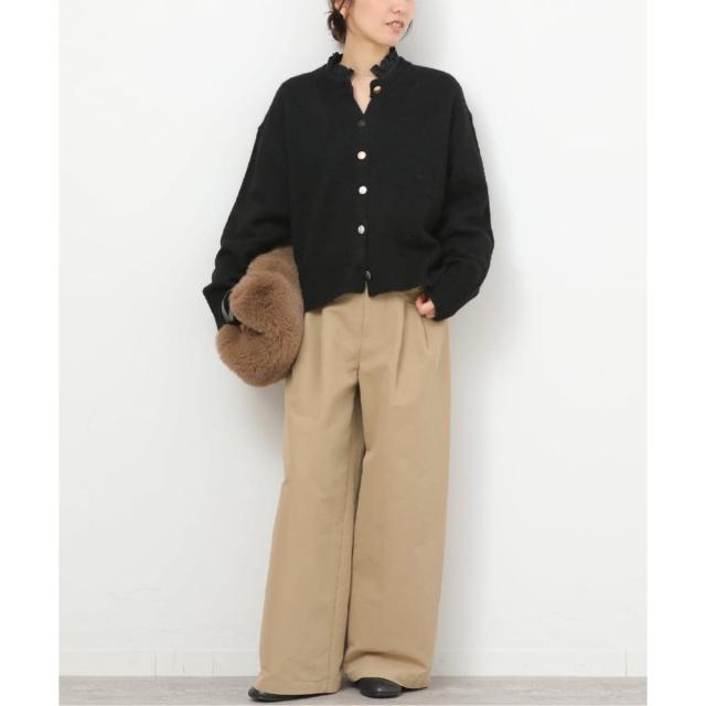 ジャーナルスタンダード レリューム（JOURNAL STANDARD relume）/《追加4》ハイカウントコットンスタンドカラー2way