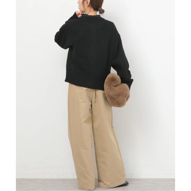 ジャーナルスタンダード レリューム（JOURNAL STANDARD relume）/《追加4》ハイカウントコットンスタンドカラー2way