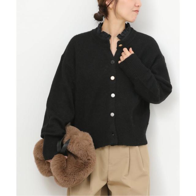 ジャーナルスタンダード レリューム（JOURNAL STANDARD relume）/《追加4》ハイカウントコットンスタンドカラー2way