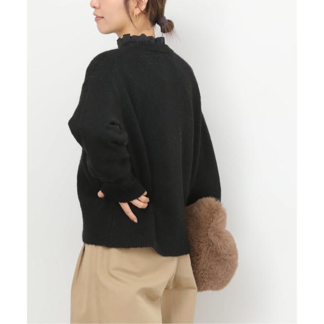 ジャーナルスタンダード レリューム（JOURNAL STANDARD relume）/《追加4》ハイカウントコットンスタンドカラー2way