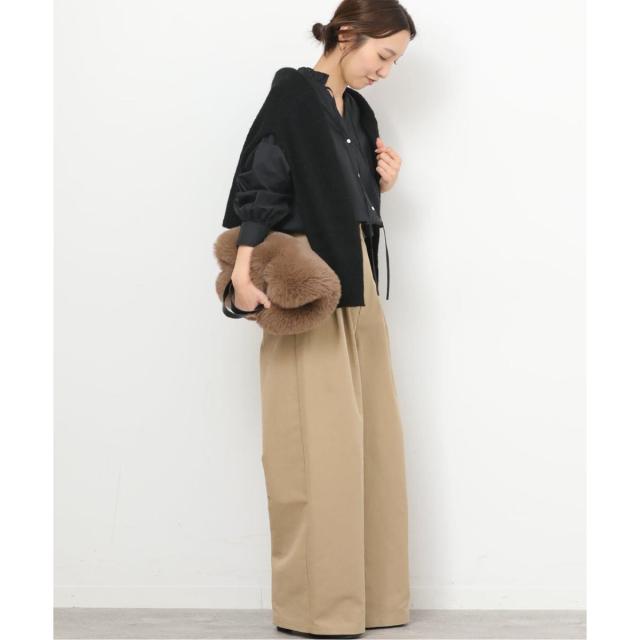 ジャーナルスタンダード レリューム（JOURNAL STANDARD relume）/《追加4》ハイカウントコットンスタンドカラー2way