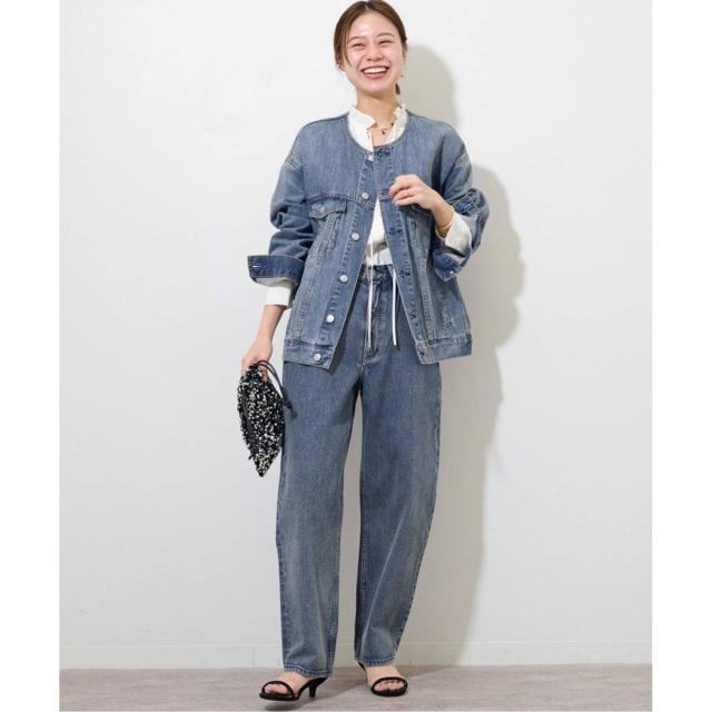 ジャーナルスタンダード レリューム（JOURNAL STANDARD relume）/《追加4》ハイカウントコットンスタンドカラー2way