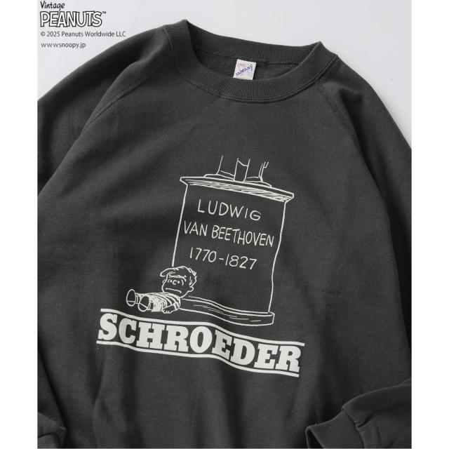 ジャーナルスタンダード レリューム（JOURNAL STANDARD relume）/《予約》PEANUTS / ピーナッツ 別注 FANTASY A&G INC プリントスウェ…