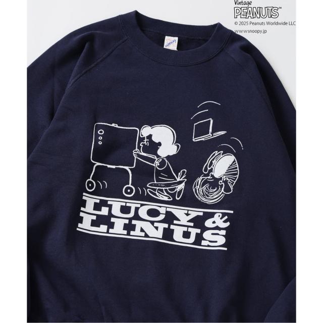 ジャーナルスタンダード レリューム（JOURNAL STANDARD relume）/《予約》PEANUTS / ピーナッツ 別注 FANTASY A&G INC プリントスウェ…