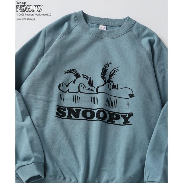 ジャーナルスタンダード レリューム（JOURNAL STANDARD relume）/《予約》PEANUTS / ピーナッツ 別注 FANTASY A&G INC プリントスウェ…