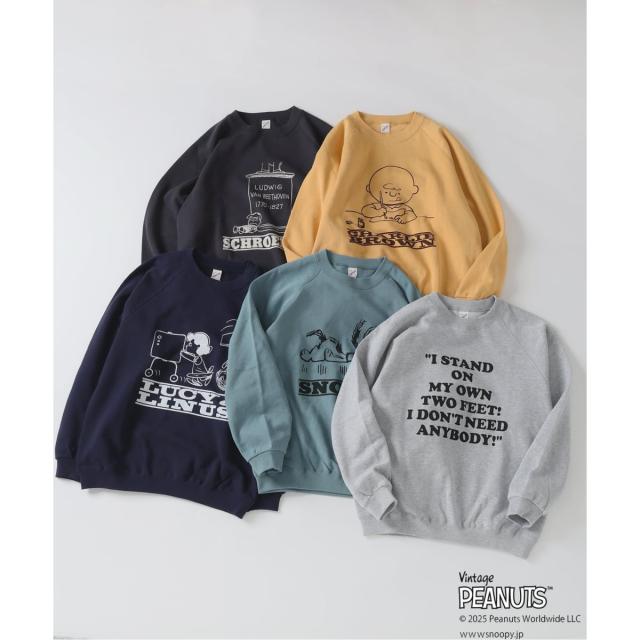 ジャーナルスタンダード レリューム（JOURNAL STANDARD relume）/《予約》PEANUTS / ピーナッツ 別注 FANTASY A&G INC プリントスウェ…