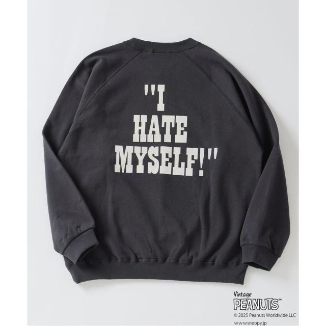 ジャーナルスタンダード レリューム（JOURNAL STANDARD relume）/《予約》PEANUTS / ピーナッツ 別注 FANTASY A&G INC プリントスウェ…