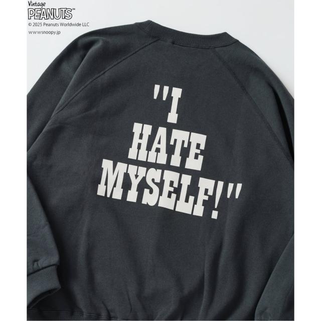 ジャーナルスタンダード レリューム（JOURNAL STANDARD relume）/《予約》PEANUTS / ピーナッツ 別注 FANTASY A&G INC プリントスウェ…