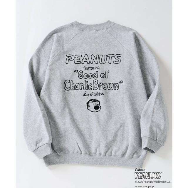 ジャーナルスタンダード レリューム（JOURNAL STANDARD relume）/《予約》PEANUTS / ピーナッツ 別注 FANTASY A&G INC プリントスウェ…