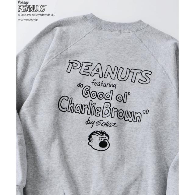 ジャーナルスタンダード レリューム（JOURNAL STANDARD relume）/《予約》PEANUTS / ピーナッツ 別注 FANTASY A&G INC プリントスウェ…