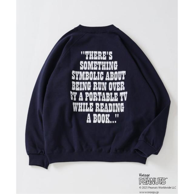 ジャーナルスタンダード レリューム（JOURNAL STANDARD relume）/《予約》PEANUTS / ピーナッツ 別注 FANTASY A&G INC プリントスウェ…