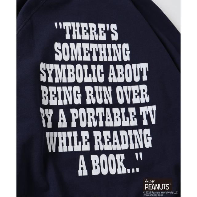 ジャーナルスタンダード レリューム（JOURNAL STANDARD relume）/《予約》PEANUTS / ピーナッツ 別注 FANTASY A&G INC プリントスウェ…