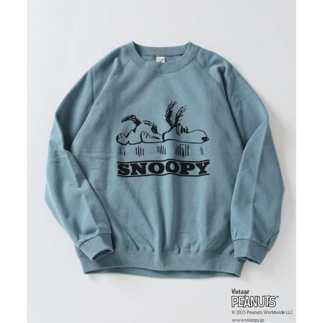 ジャーナルスタンダード レリューム（JOURNAL STANDARD relume）/《予約》PEANUTS / ピーナッツ 別注 FANTASY A&G INC プリントスウェ…