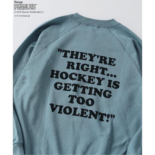 ジャーナルスタンダード レリューム（JOURNAL STANDARD relume）/《予約》PEANUTS / ピーナッツ 別注 FANTASY A&G INC プリントスウェ…