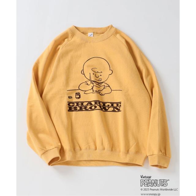 ジャーナルスタンダード レリューム（JOURNAL STANDARD relume）/《予約》PEANUTS / ピーナッツ 別注 FANTASY A&G INC プリントスウェ…