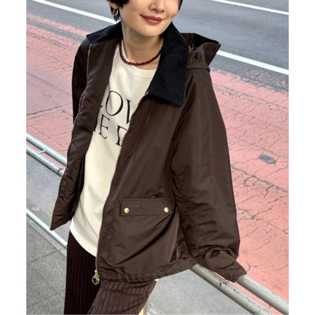 ジャーナルスタンダード レリューム（JOURNAL STANDARD relume）/［26SS新作］別注【Barbour/バブアー】modified short jacket：ブルゾン