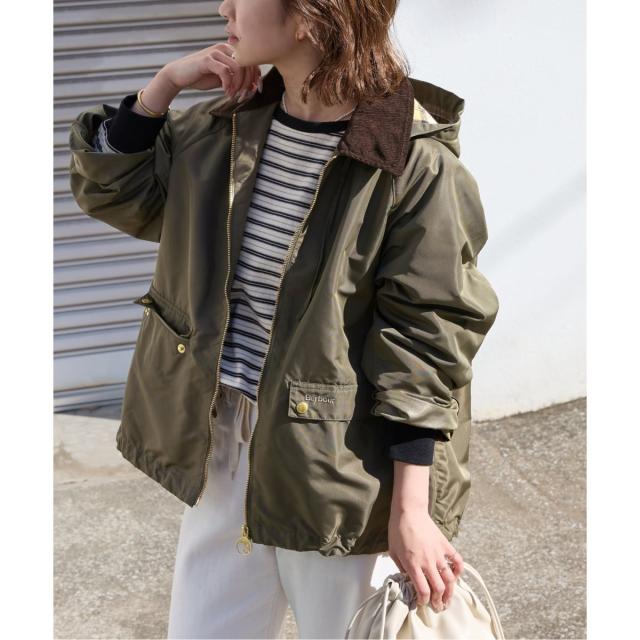 ジャーナルスタンダード レリューム（JOURNAL STANDARD relume）/別注【Barbour/バブアー】modified short jacket：ブルゾン_1