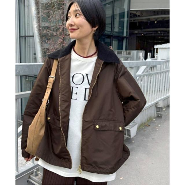 ジャーナルスタンダード レリューム（JOURNAL STANDARD relume）/別注【Barbour/バブアー】modified short jacket：ブルゾン_2