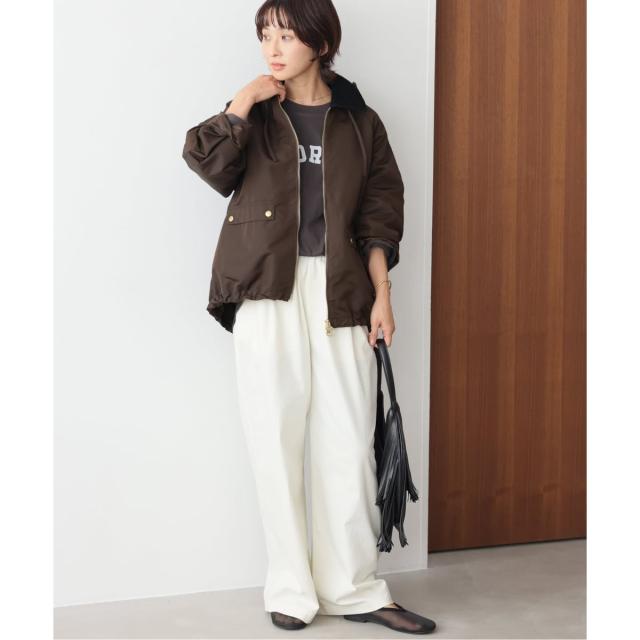 ジャーナルスタンダード レリューム（JOURNAL STANDARD relume）/別注【Barbour/バブアー】modified short jacket：ブルゾン_4