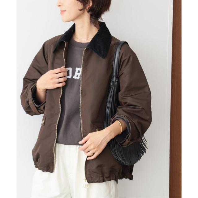ジャーナルスタンダード レリューム（JOURNAL STANDARD relume）/別注【Barbour/バブアー】modified short jacket：ブルゾン_8
