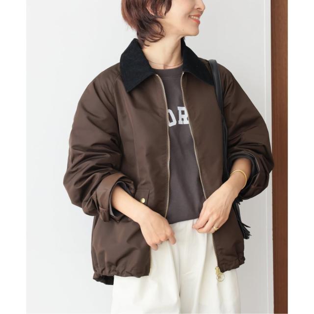 ジャーナルスタンダード レリューム（JOURNAL STANDARD relume）/別注【Barbour/バブアー】modified short jacket：ブルゾン_9