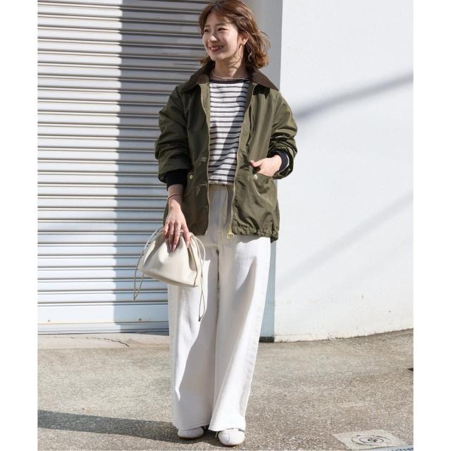 ジャーナルスタンダード レリューム（JOURNAL STANDARD relume）/別注【Barbour/バブアー】modified short jacket：ブルゾン_12