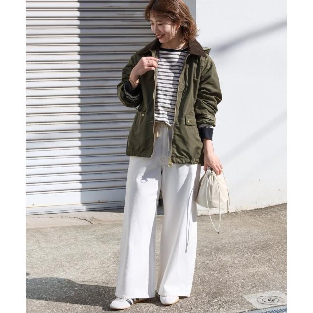 ジャーナルスタンダード レリューム（JOURNAL STANDARD relume）/別注【Barbour/バブアー】modified short jacket：ブルゾン_13