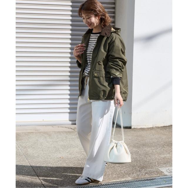 ジャーナルスタンダード レリューム（JOURNAL STANDARD relume）/別注【Barbour/バブアー】modified short jacket：ブルゾン_14