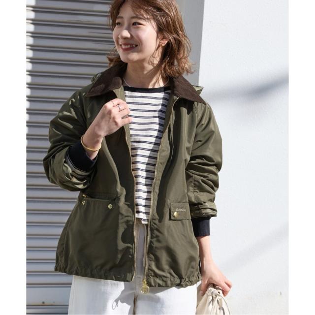 ジャーナルスタンダード レリューム（JOURNAL STANDARD relume）/別注【Barbour/バブアー】modified short jacket：ブルゾン_18