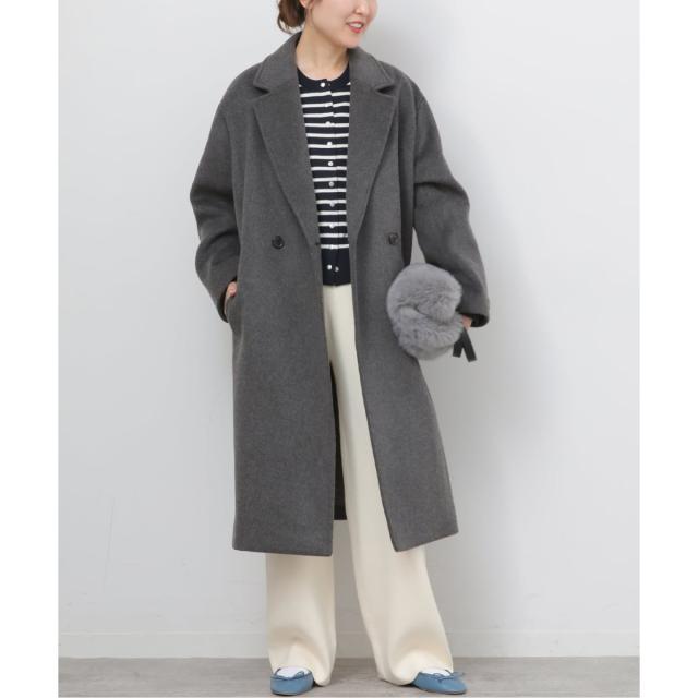 ジャーナルスタンダード レリューム（JOURNAL STANDARD relume）/《追加2》スーパーファインビーバーチェスターコート