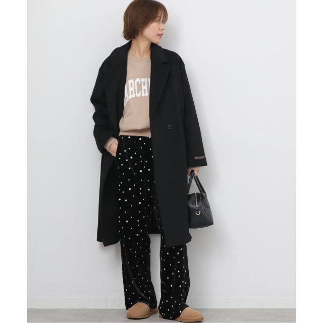 ジャーナルスタンダード レリューム（JOURNAL STANDARD relume）/《追加2》スーパーファインビーバーチェスターコート