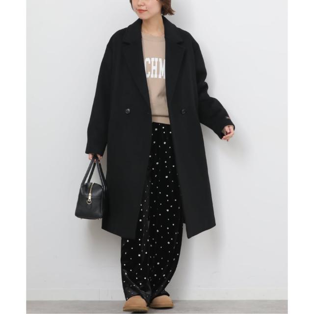 ジャーナルスタンダード レリューム（JOURNAL STANDARD relume）/《追加2》スーパーファインビーバーチェスターコート