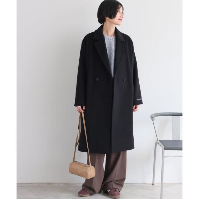 ジャーナルスタンダード レリューム（JOURNAL STANDARD relume）/《追加2》スーパーファインビーバーチェスターコート