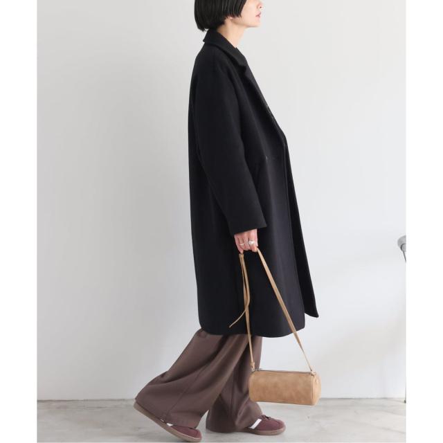 ジャーナルスタンダード レリューム（JOURNAL STANDARD relume）/《追加2》スーパーファインビーバーチェスターコート