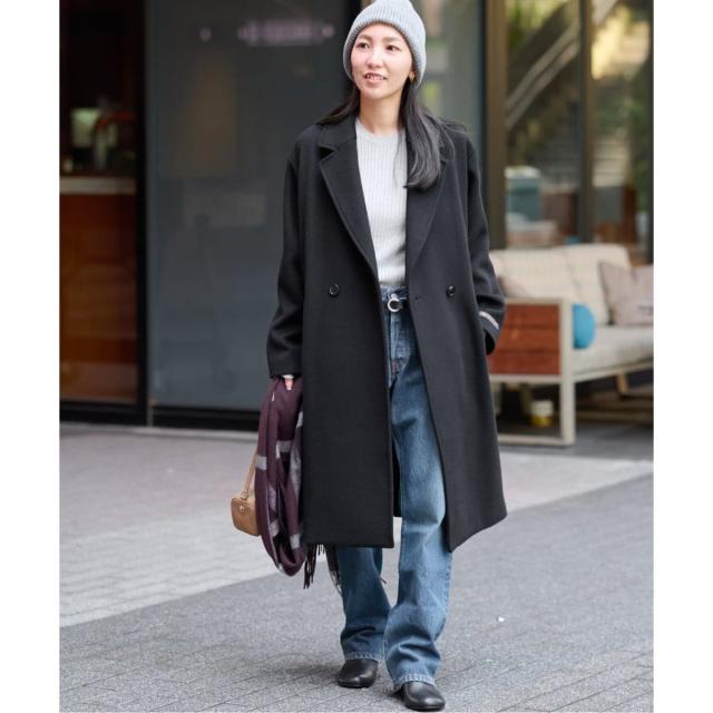 ジャーナルスタンダード レリューム（JOURNAL STANDARD relume）/《追加2》スーパーファインビーバーチェスターコート