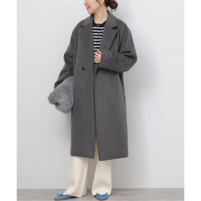 ジャーナルスタンダード レリューム（JOURNAL STANDARD relume）/《追加2》スーパーファインビーバーチェスターコート
